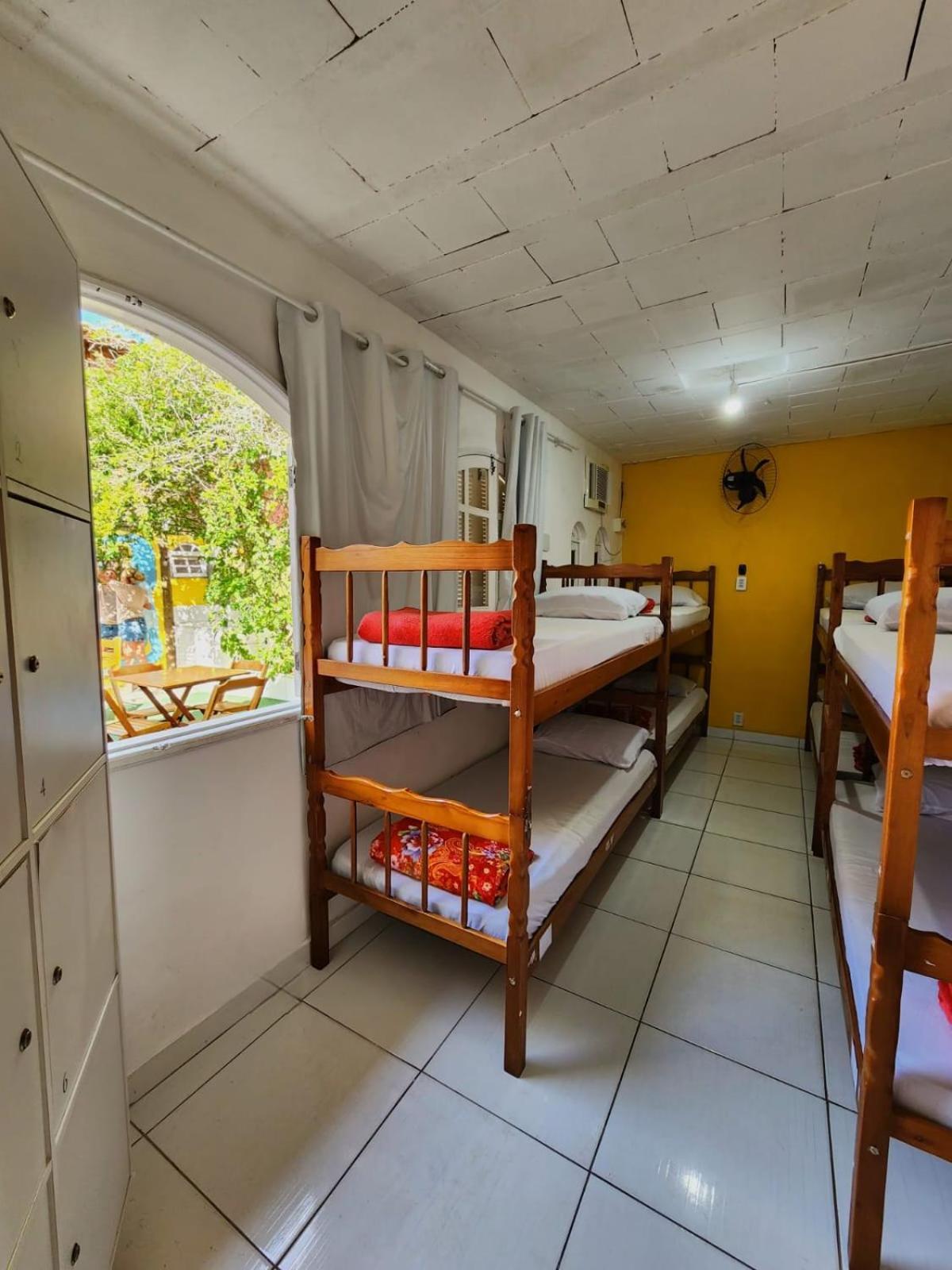 Cama em Beliche em Dormitório Misto