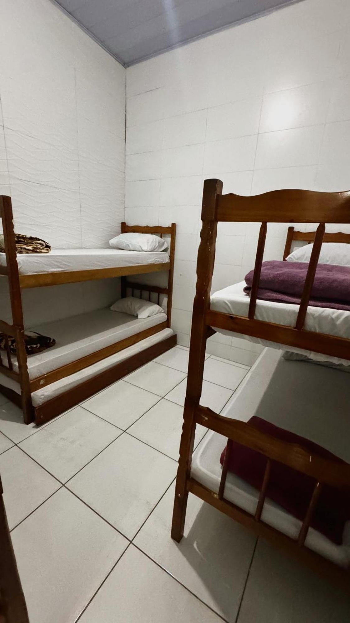 Cama em Beliche em Dormitório Misto
