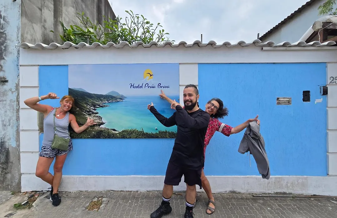 Hostel Praia brava-1