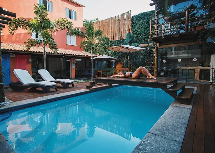 Hotel de 4 estrellas: Pousada Arraial Inn