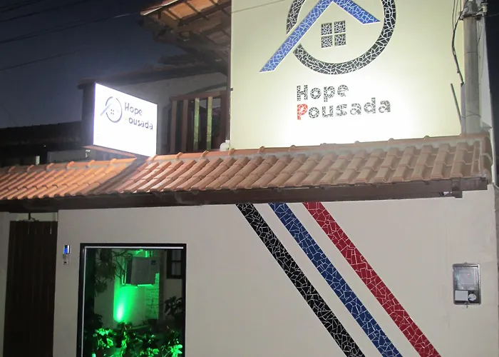 Alojamento com o café da manhã Apenas: Hope Pousada